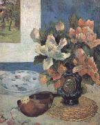 Paul Gauguin Still Life with Mandolin (mk06) Germany oil painting reproduction